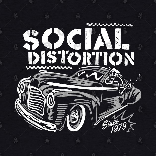 Social Distortion by CosmicAngerDesign